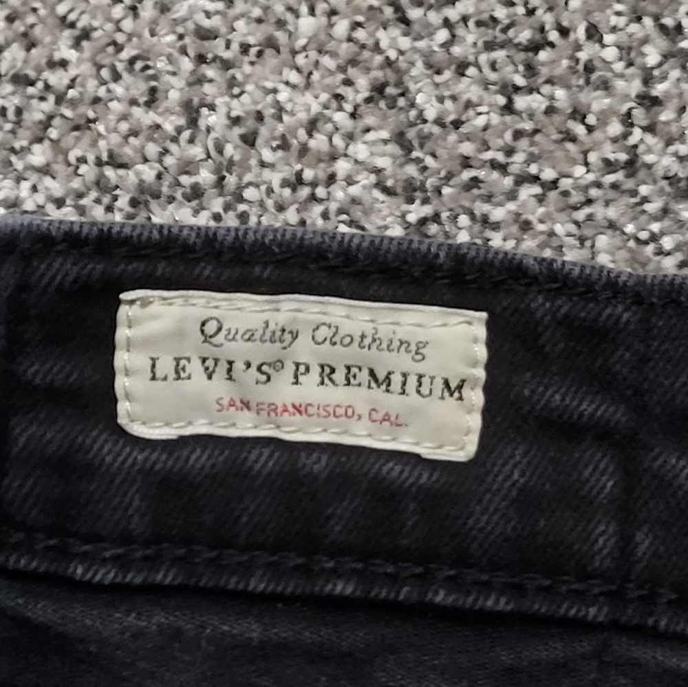 Levi's Premium 511 Black Label Red Tag Size W40 D… - image 8
